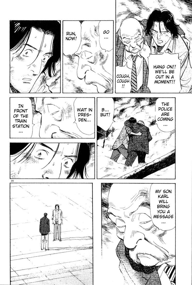 Read Monster ENGLISH Manga Online