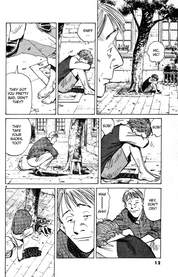 Read Monster ENGLISH Manga Online