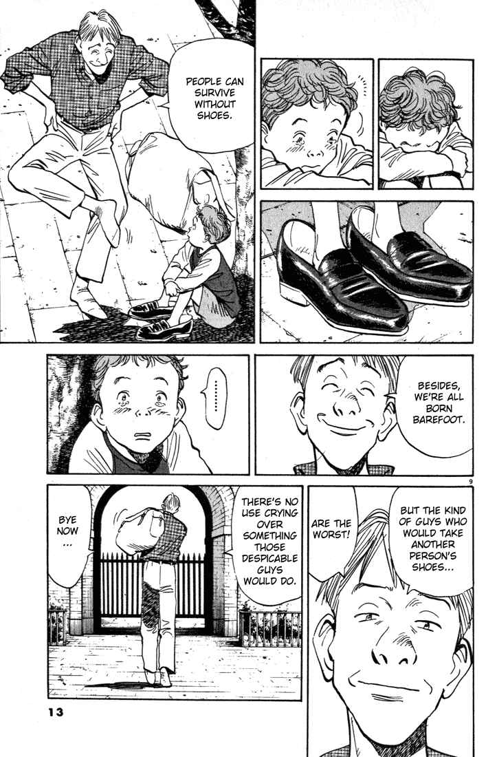 Read Monster ENGLISH Manga Online