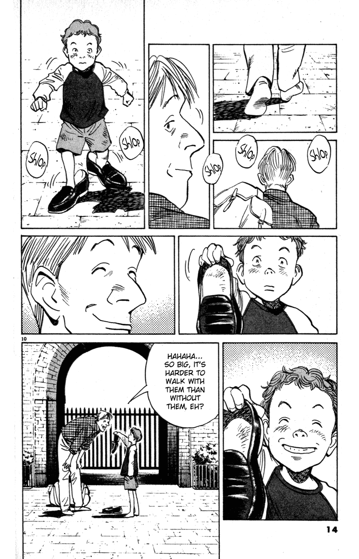 Read Monster ENGLISH Manga Online