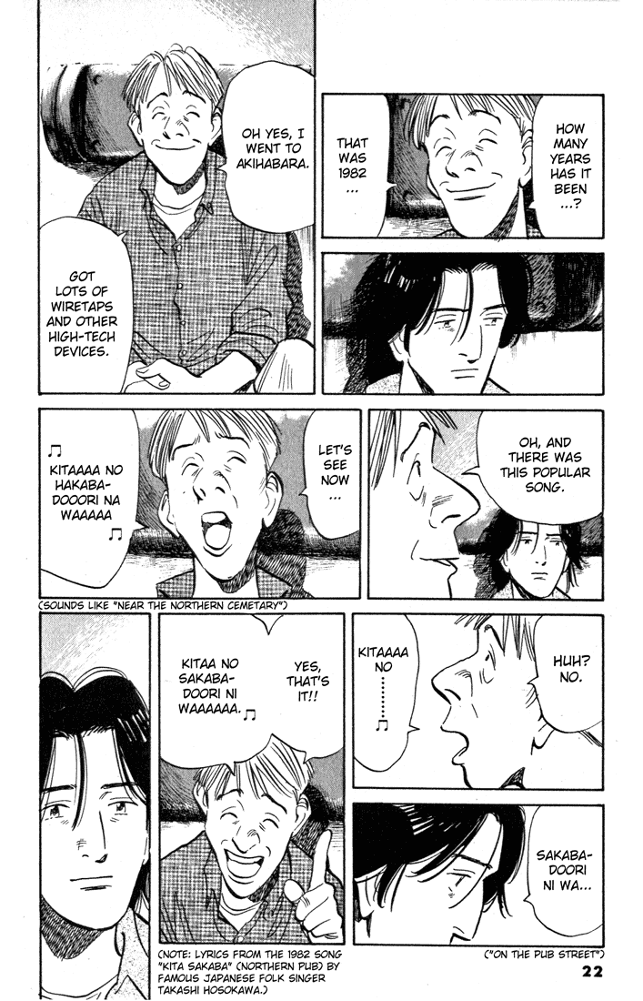 Read Monster ENGLISH Manga Online