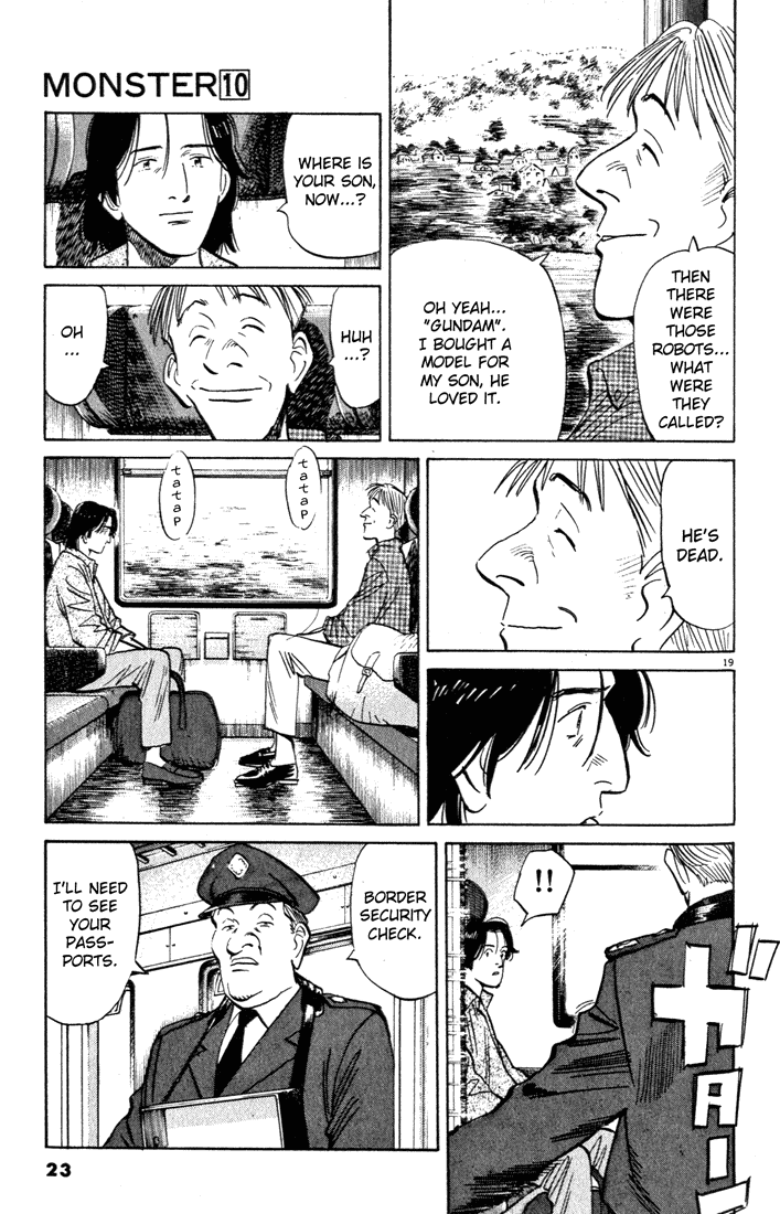 Read Monster ENGLISH Manga Online