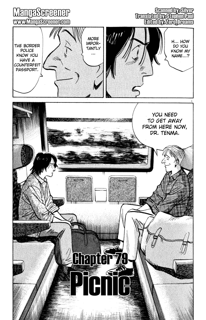 Read Monster ENGLISH Manga Online