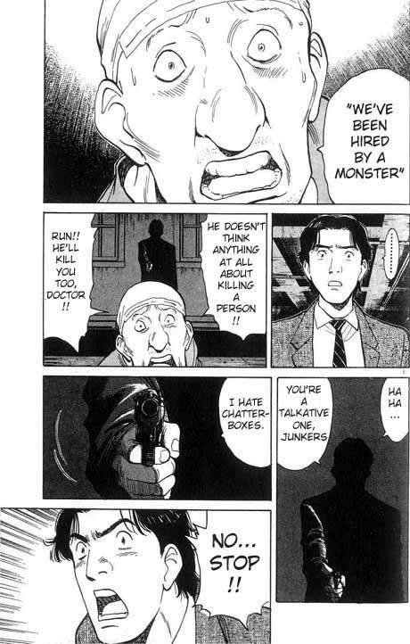 Read Monster ENGLISH Manga Online