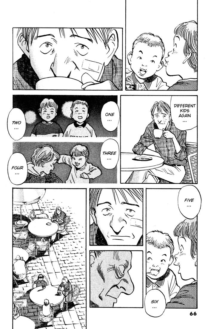 Read Monster ENGLISH Manga Online