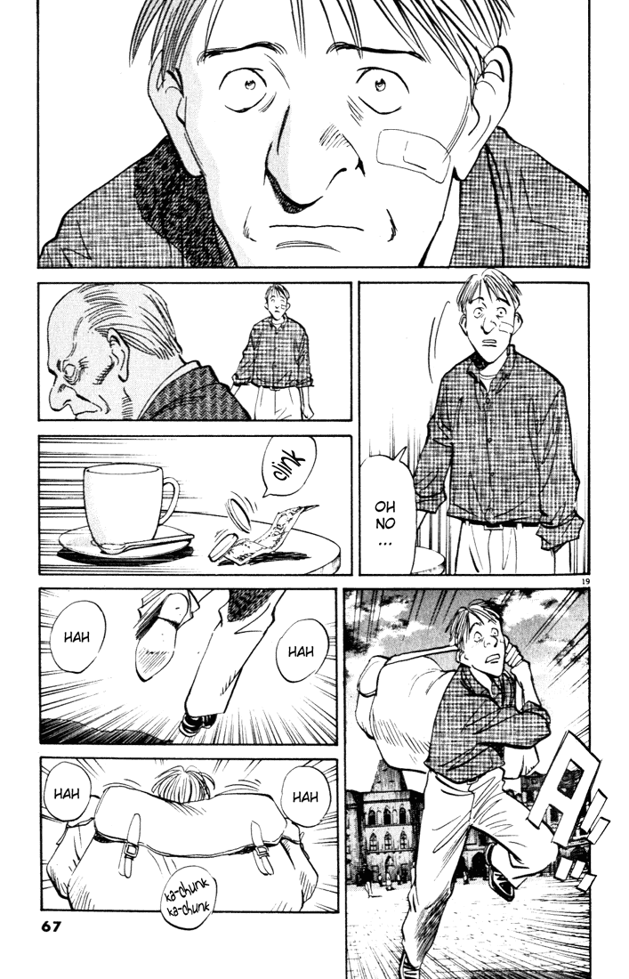 Read Monster ENGLISH Manga Online