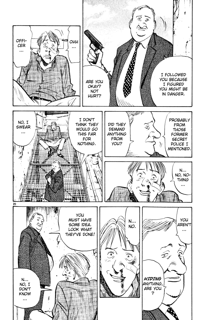 Read Monster ENGLISH Manga Online