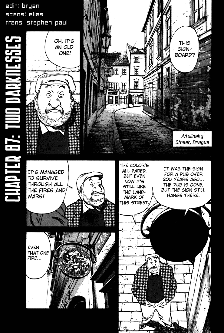 Read Monster ENGLISH Manga Online