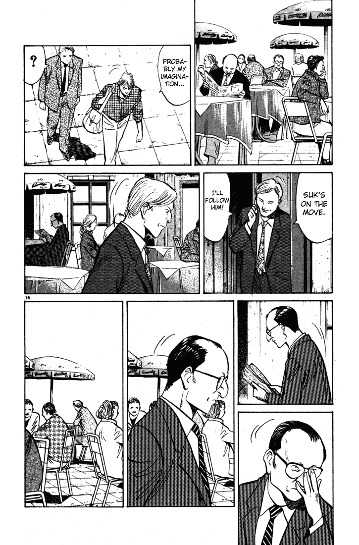 Read Monster ENGLISH Manga Online