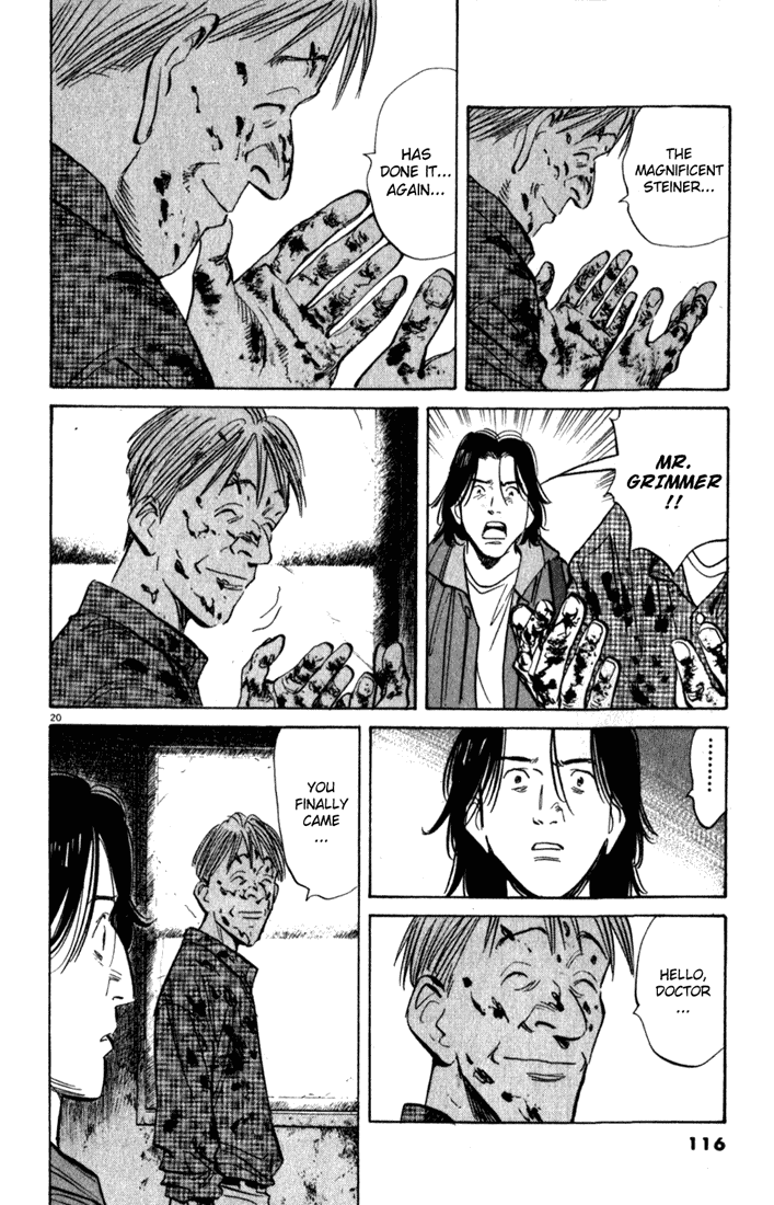 Read Monster ENGLISH Manga Online