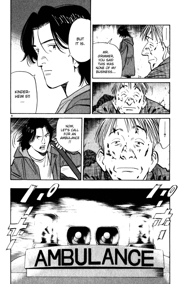 Read Monster ENGLISH Manga Online