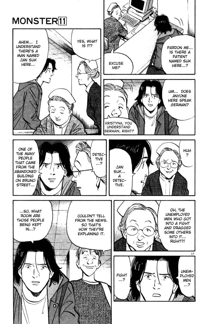 Read Monster ENGLISH Manga Online