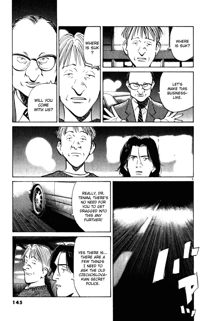 Read Monster ENGLISH Manga Online