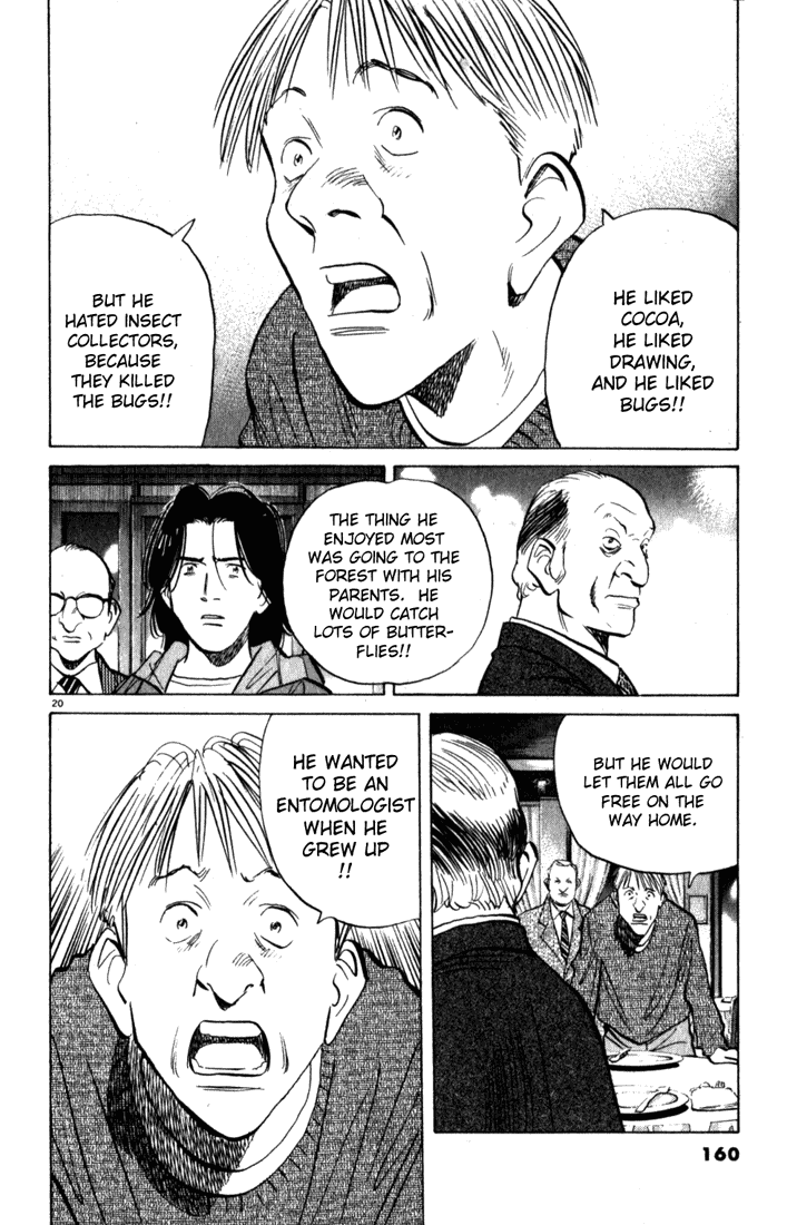 Read Monster ENGLISH Manga Online