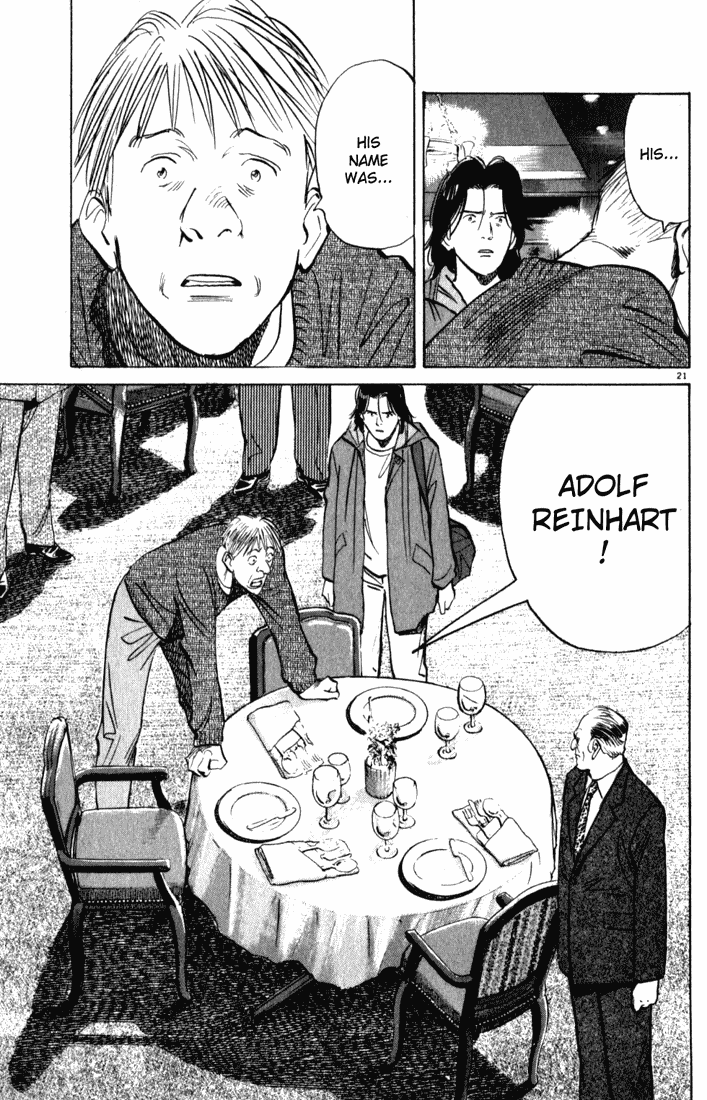 Read Monster ENGLISH Manga Online