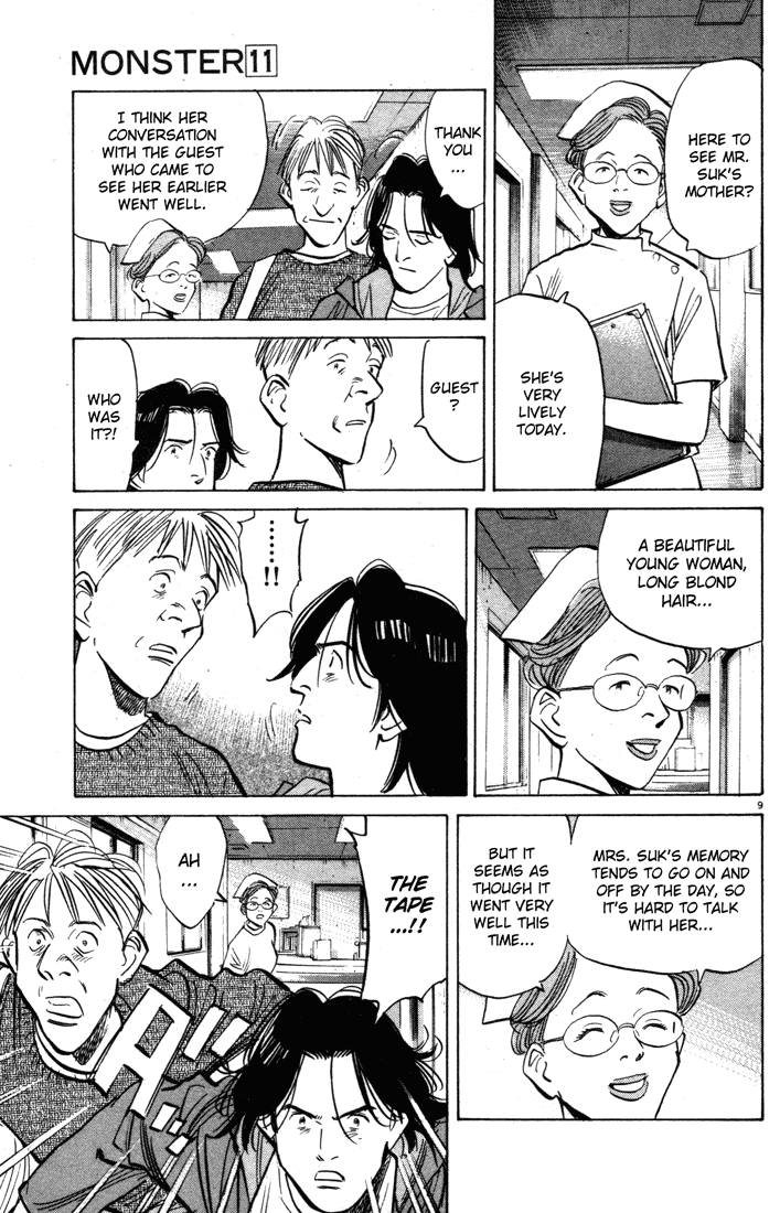 Read Monster ENGLISH Manga Online