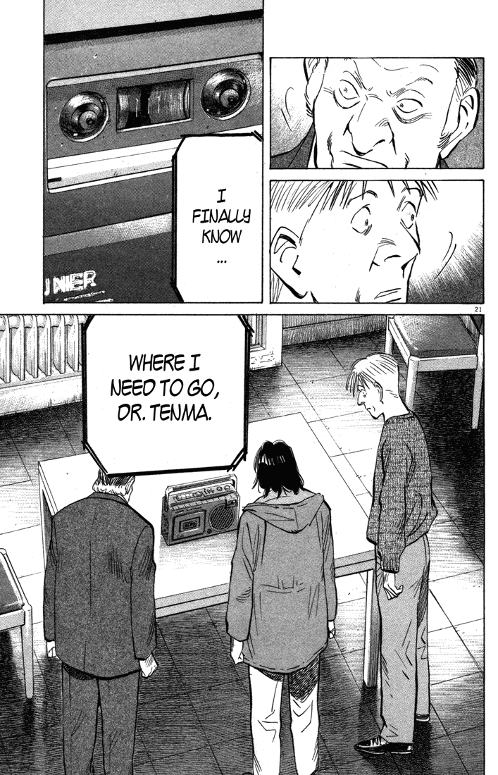 Read Monster ENGLISH Manga Online