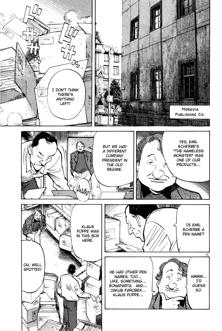 Read Monster ENGLISH Manga Online