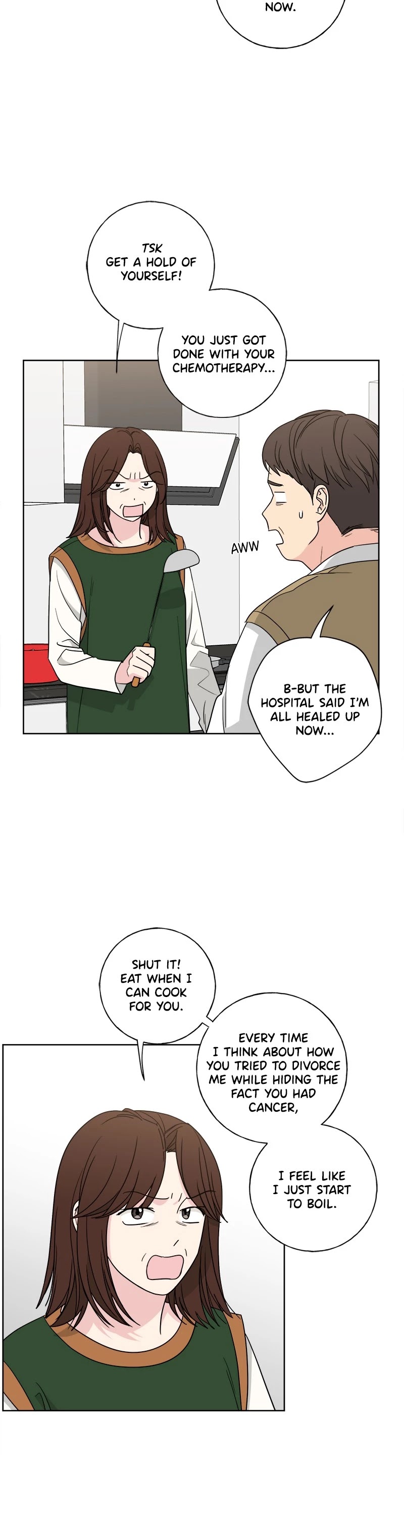 Read Mother, I'm Sorry ENGLISH Manga Online