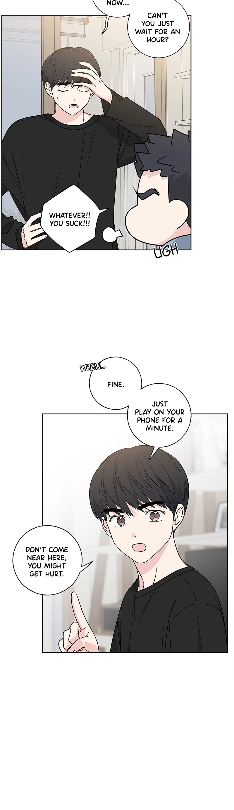 Read Mother, I'm Sorry ENGLISH Manga Online