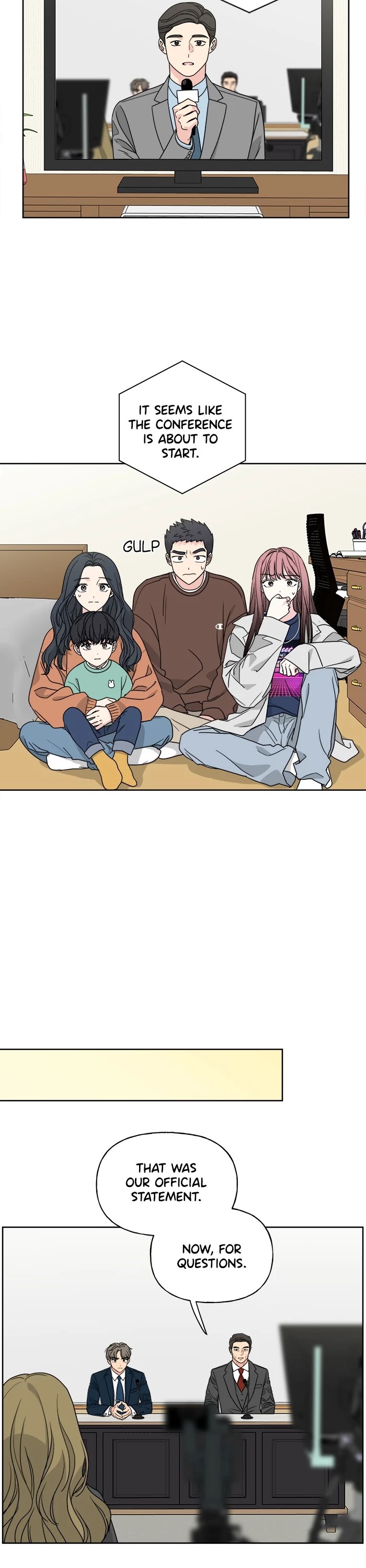 Read Mother, I'm Sorry ENGLISH Manga Online