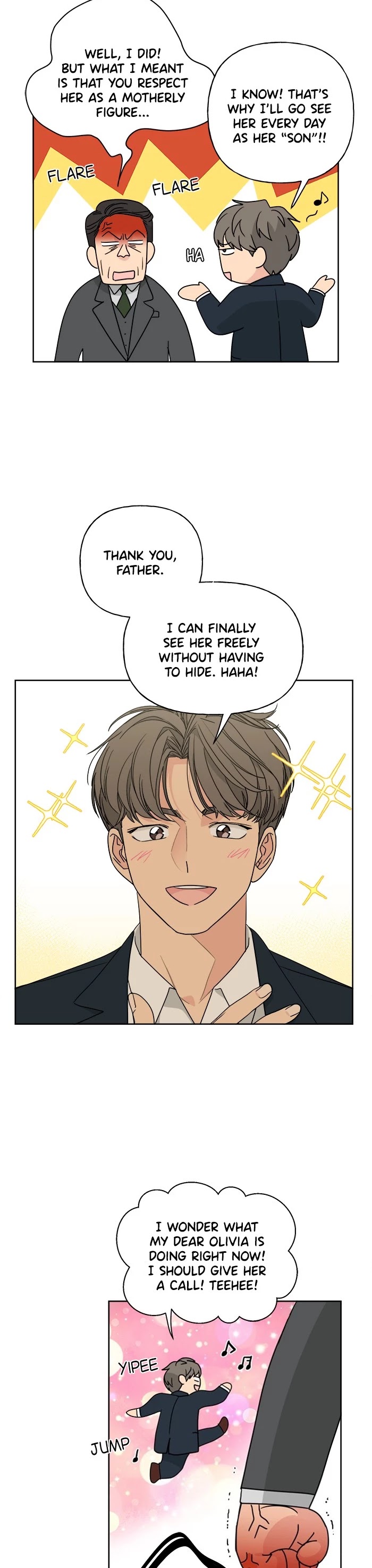 Read Mother, I'm Sorry ENGLISH Manga Online