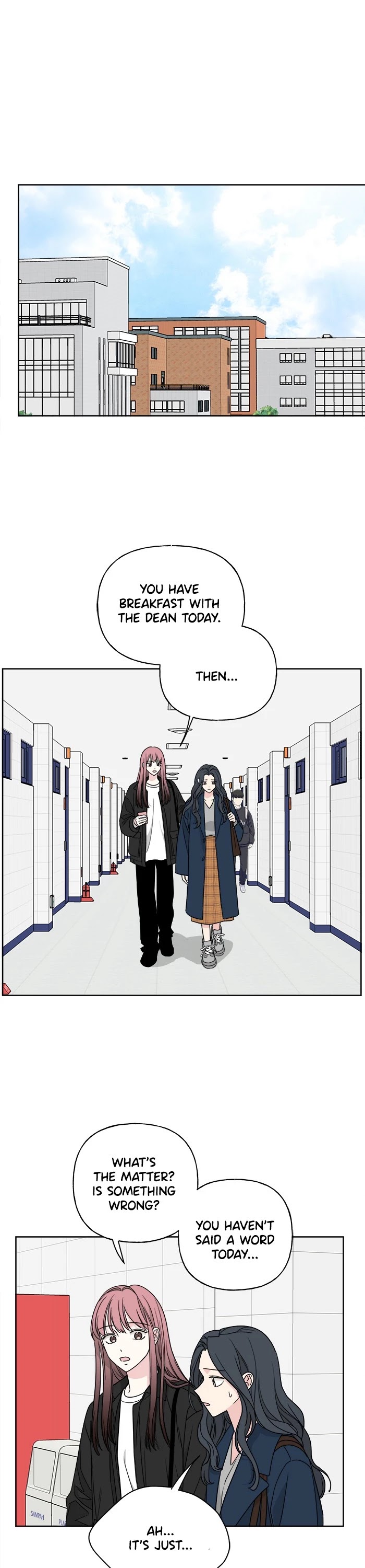 Read Mother, I'm Sorry ENGLISH Manga Online