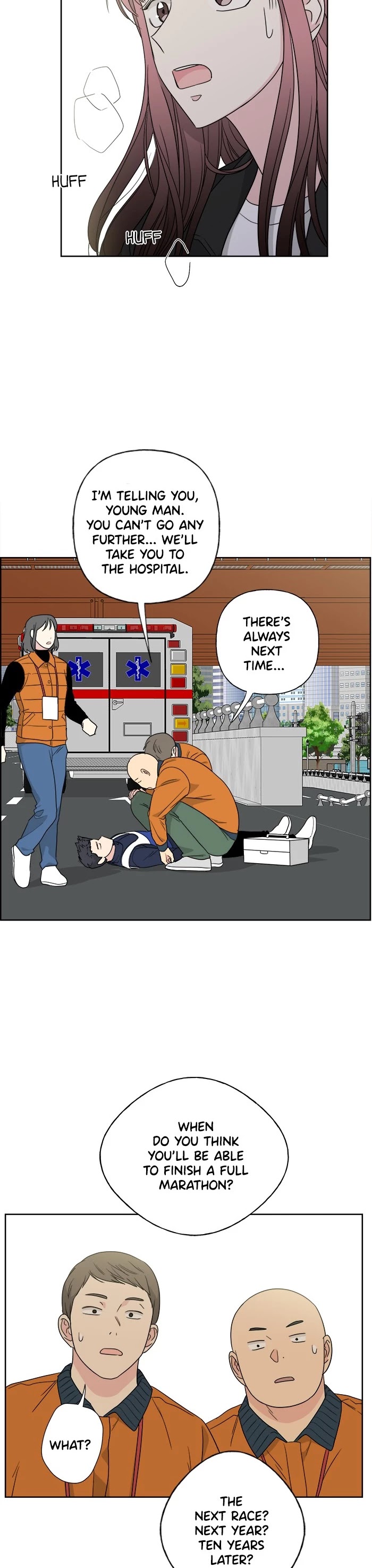 Read Mother, I'm Sorry ENGLISH Manga Online