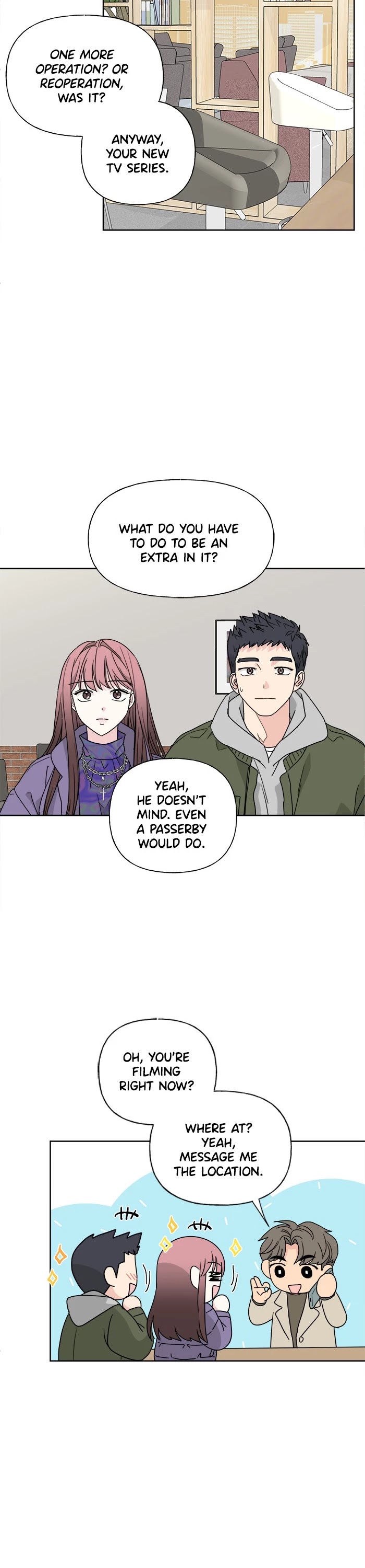 Read Mother, I'm Sorry ENGLISH Manga Online