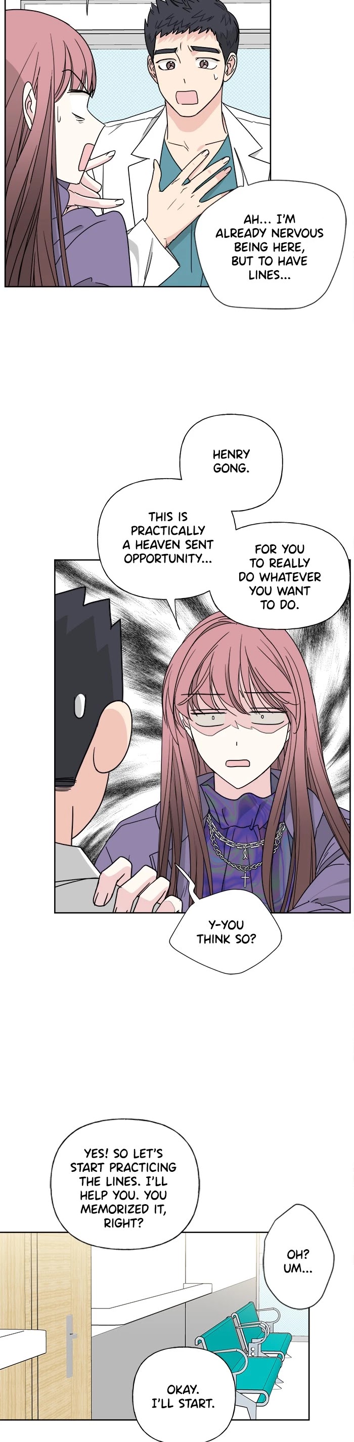 Read Mother, I'm Sorry ENGLISH Manga Online