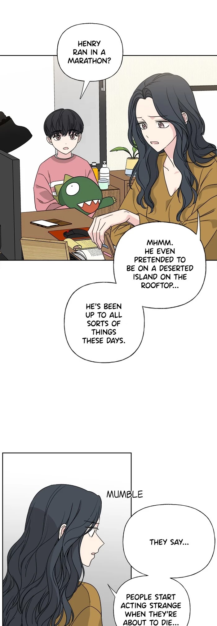 Read Mother, I'm Sorry ENGLISH Manga Online