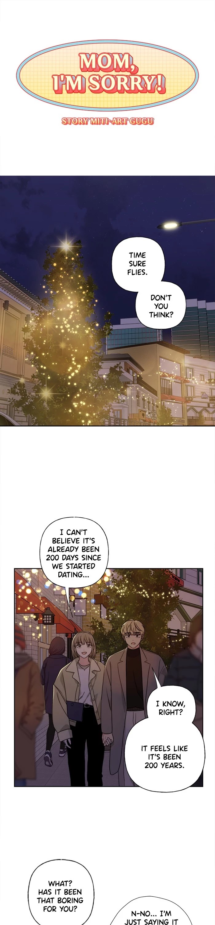 Read Mother, I'm Sorry ENGLISH Manga Online