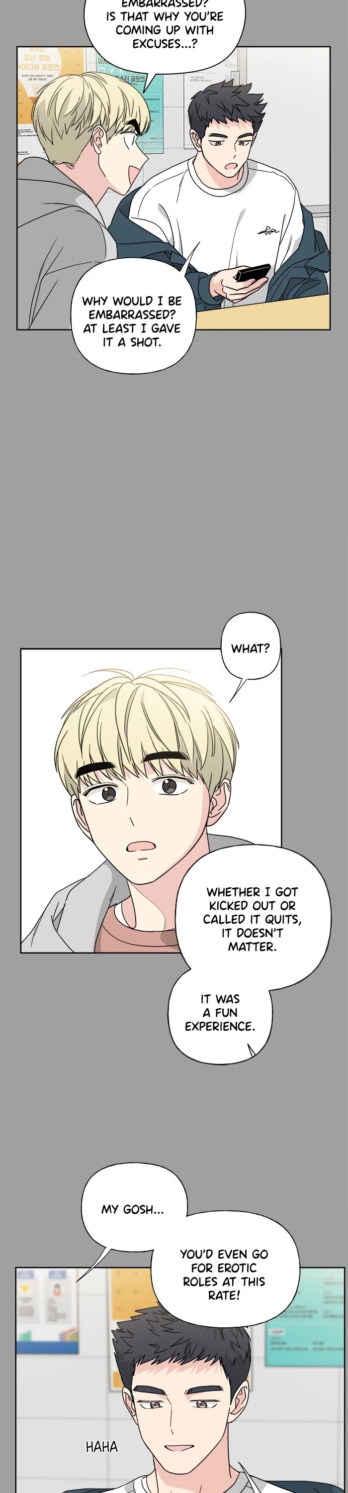 Read Mother, I'm Sorry ENGLISH Manga Online