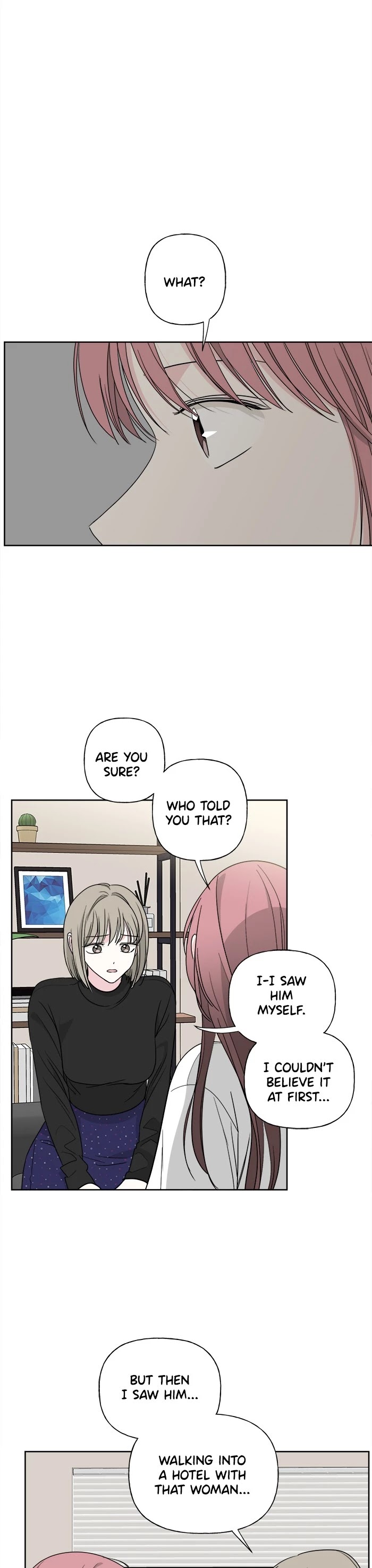 Read Mother, I'm Sorry ENGLISH Manga Online