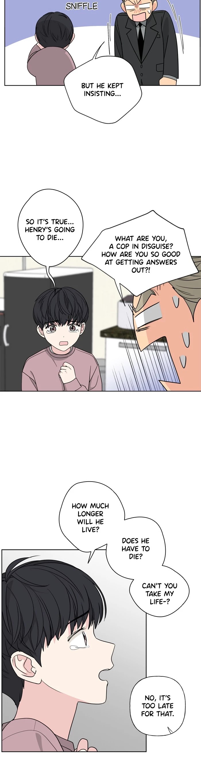 Read Mother, I'm Sorry ENGLISH Manga Online