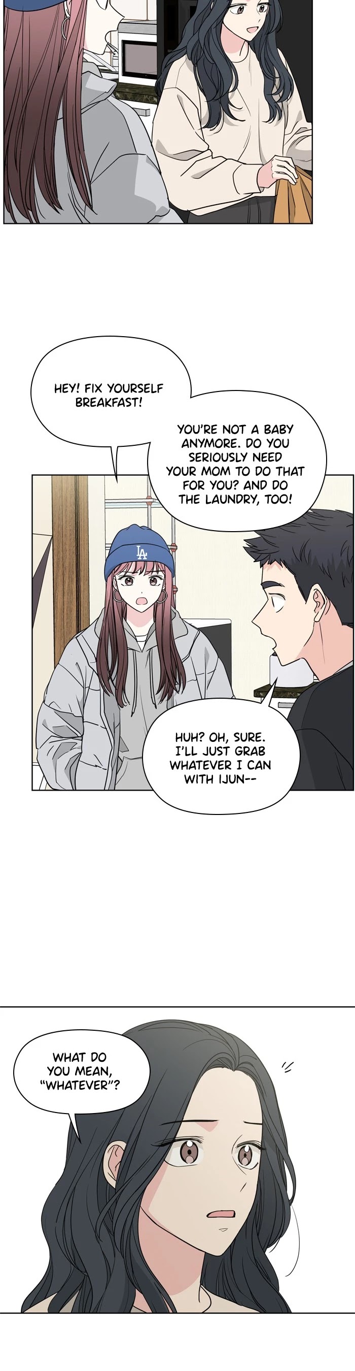 Read Mother, I'm Sorry ENGLISH Manga Online