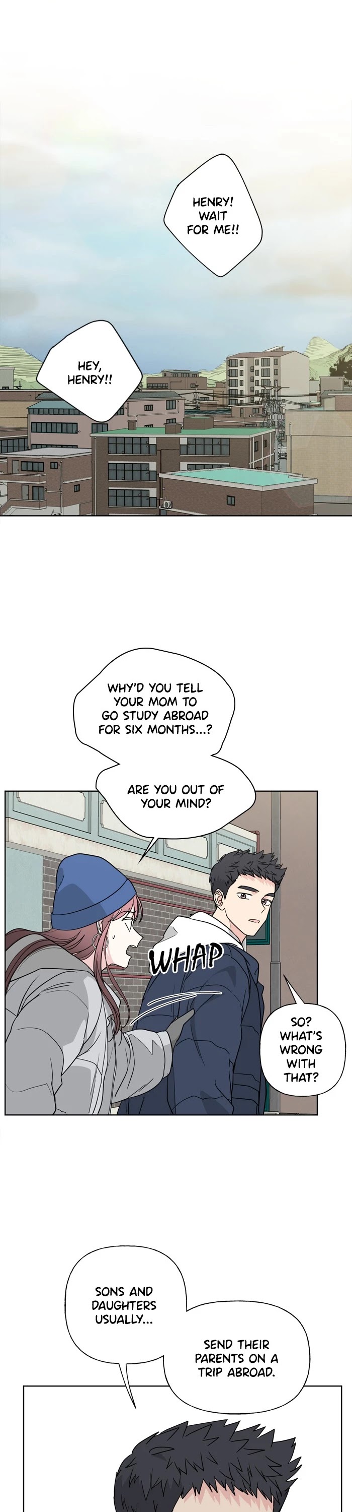 Read Mother, I'm Sorry ENGLISH Manga Online