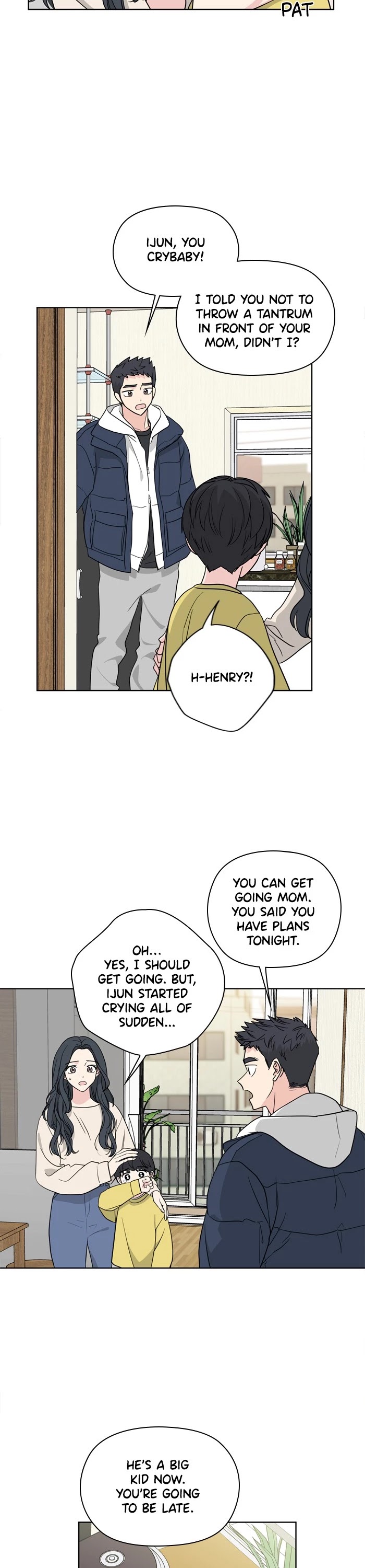 Read Mother, I'm Sorry ENGLISH Manga Online