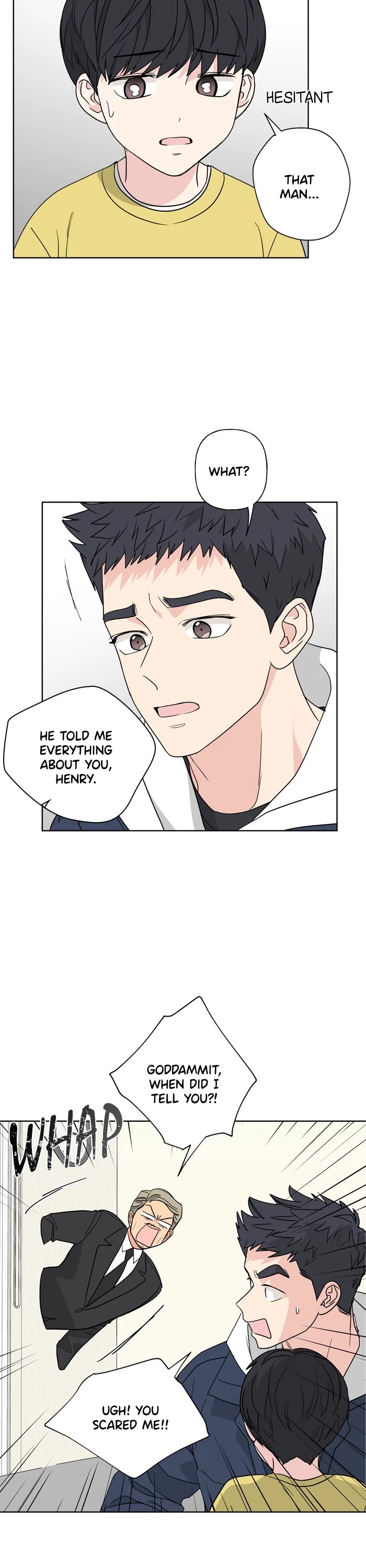 Read Mother, I'm Sorry ENGLISH Manga Online