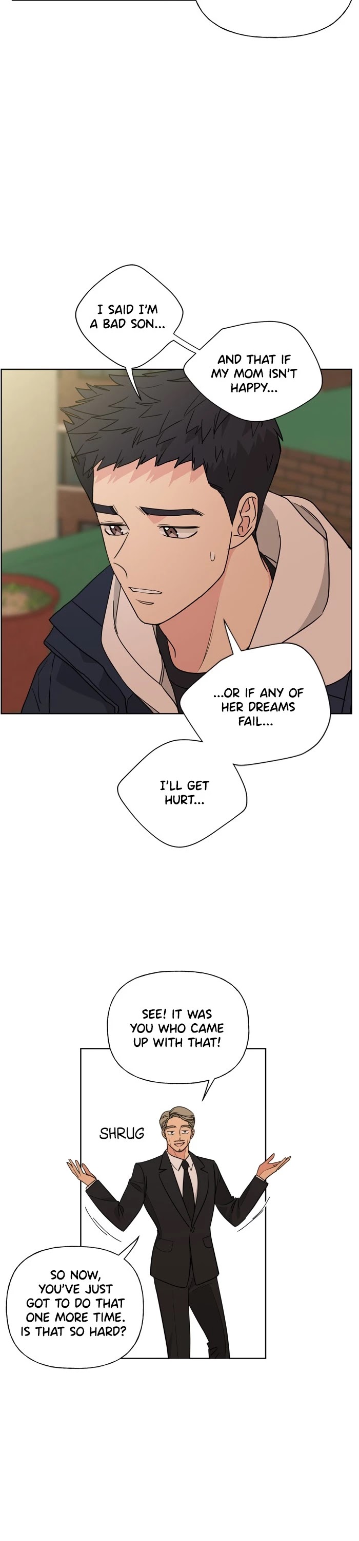 Read Mother, I'm Sorry ENGLISH Manga Online