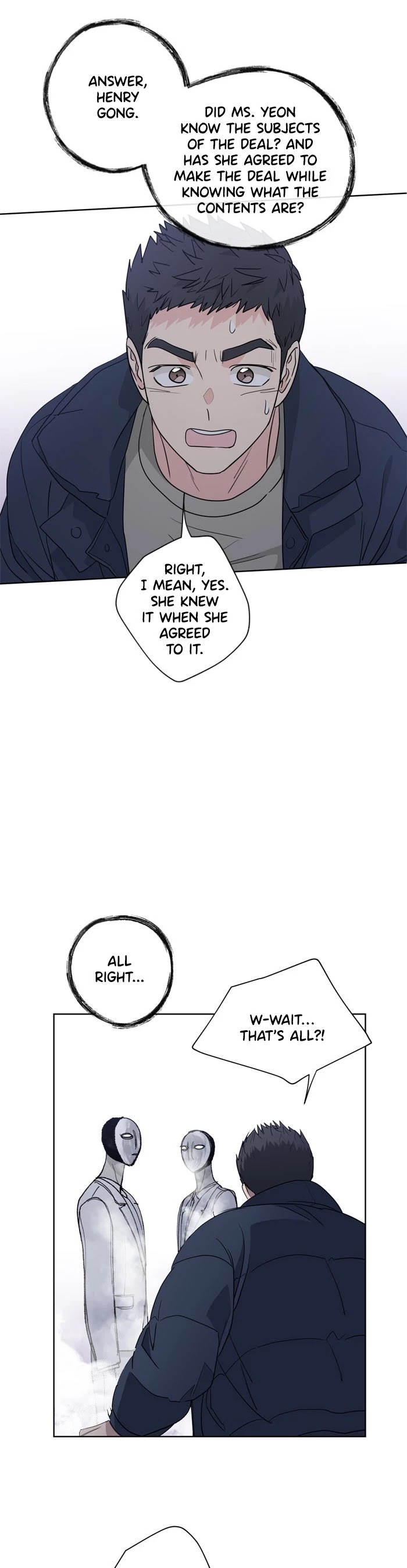 Read Mother, I'm Sorry ENGLISH Manga Online