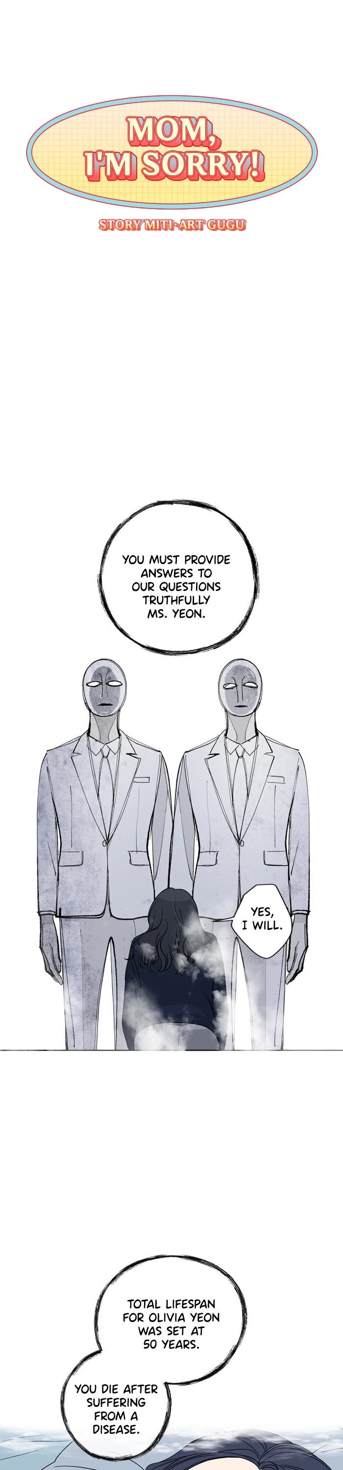 Read Mother, I'm Sorry ENGLISH Manga Online