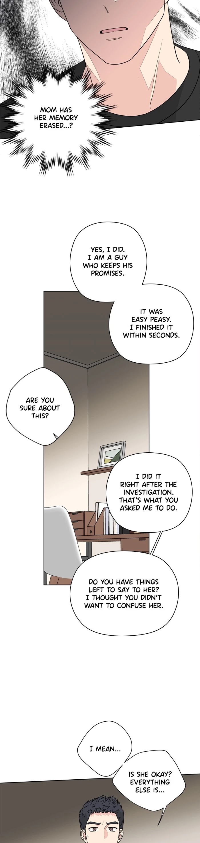 Read Mother, I'm Sorry ENGLISH Manga Online