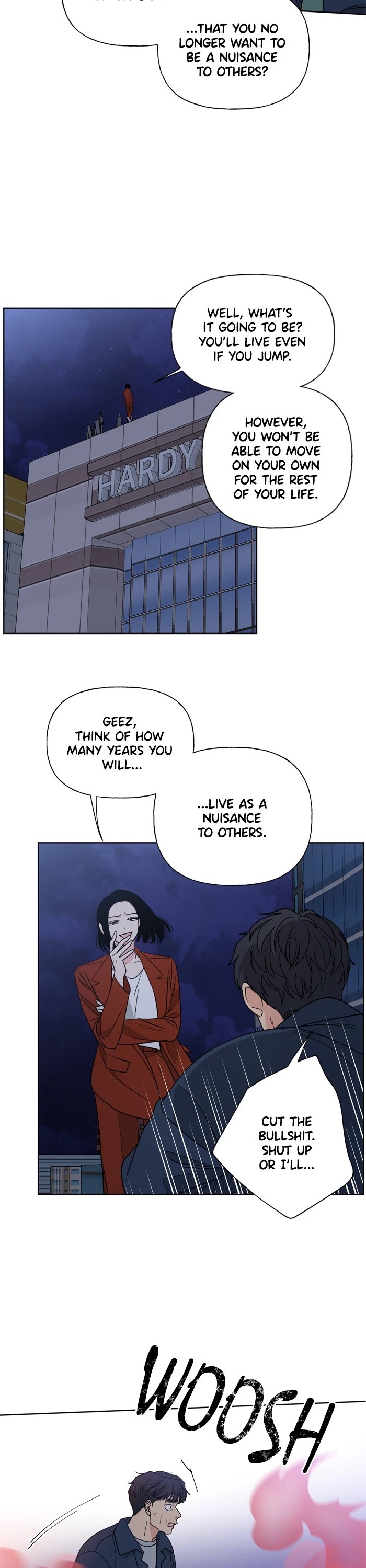 Read Mother, I'm Sorry ENGLISH Manga Online