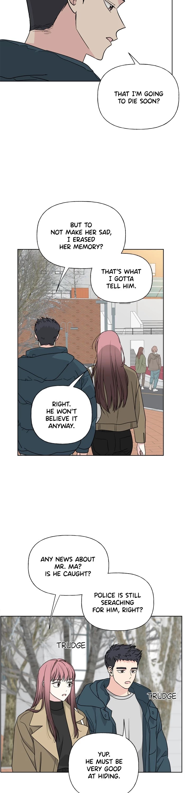 Read Mother, I'm Sorry ENGLISH Manga Online