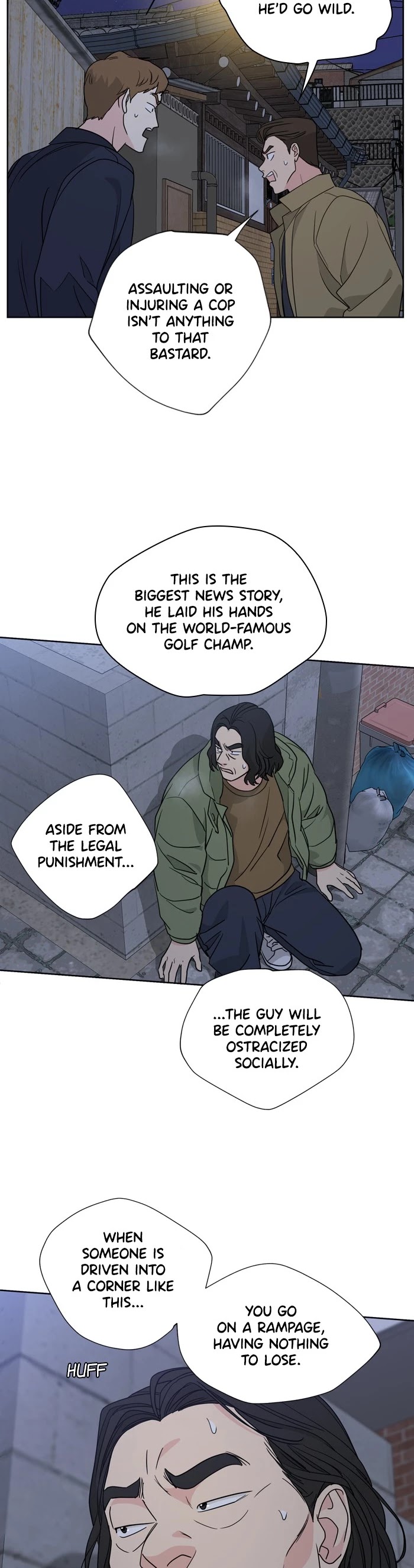 Read Mother, I'm Sorry ENGLISH Manga Online