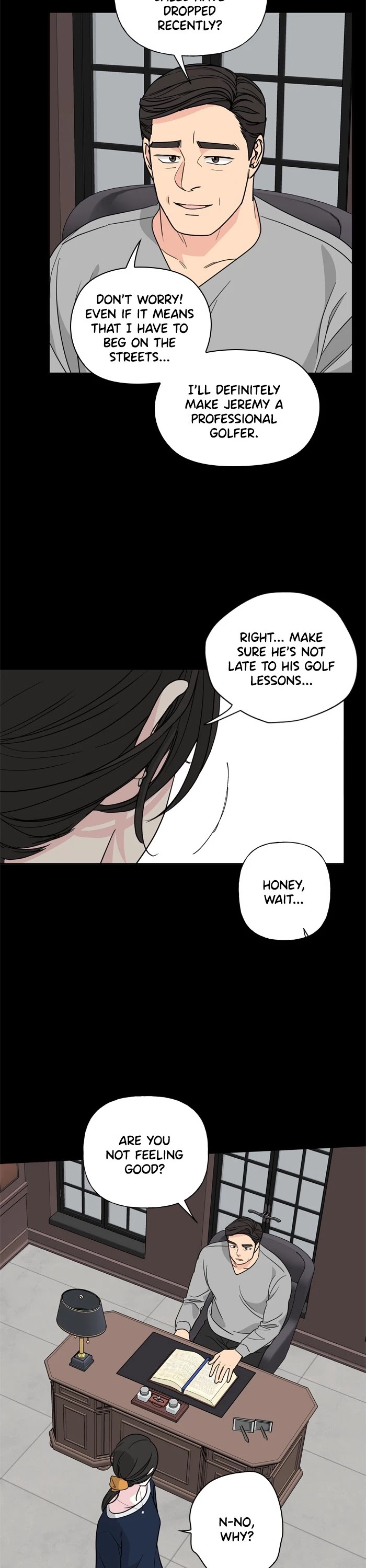 Read Mother, I'm Sorry ENGLISH Manga Online