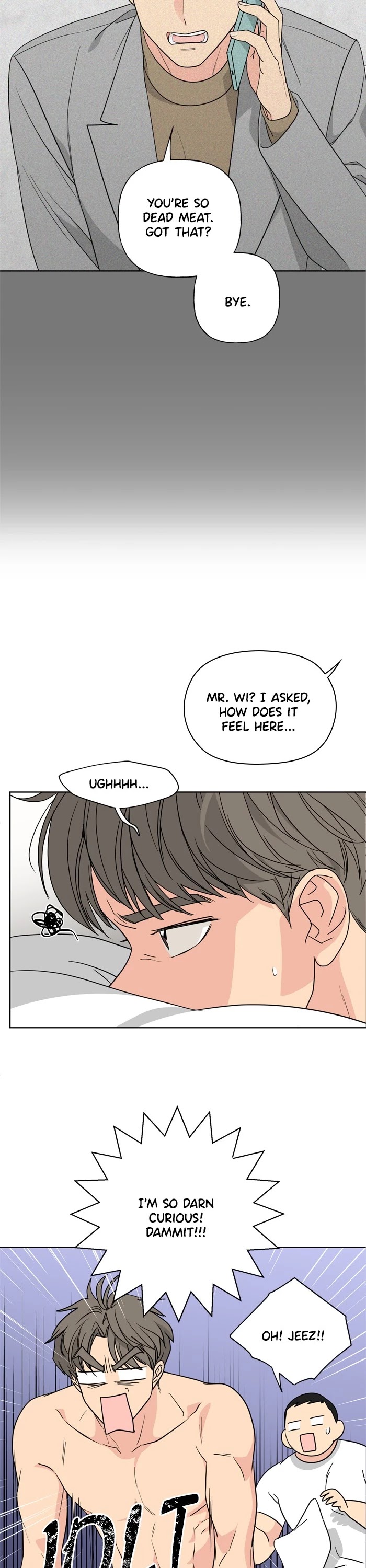 Read Mother, I'm Sorry ENGLISH Manga Online