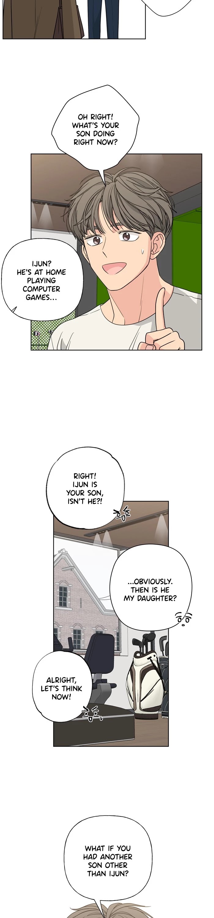 Read Mother, I'm Sorry ENGLISH Manga Online