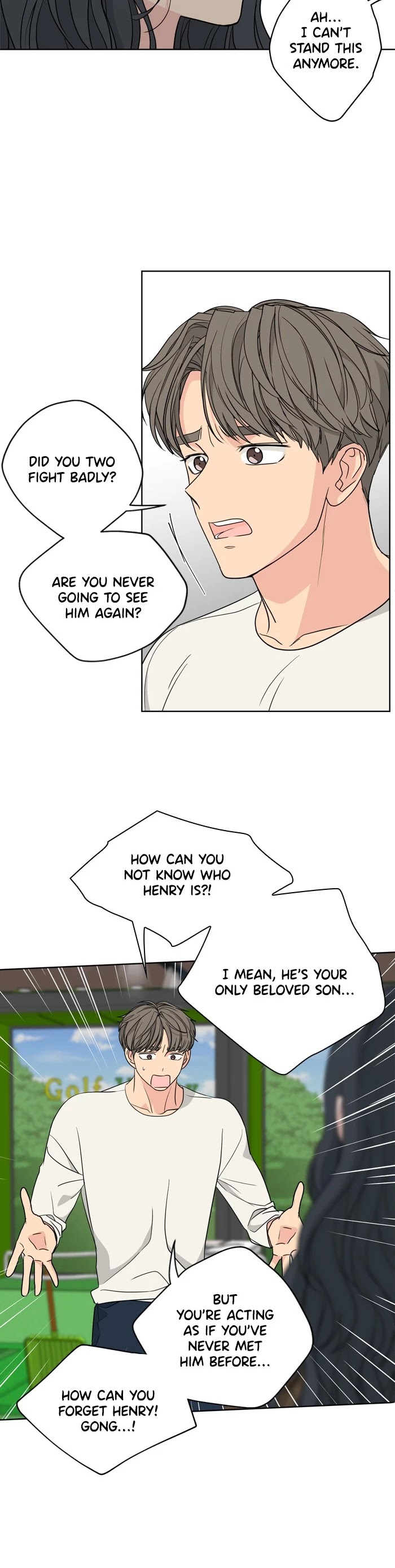 Read Mother, I'm Sorry ENGLISH Manga Online